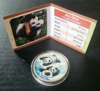 1 Oz Silbermünze/Sammlermünze China 2022 Panda-in Color Schleswig-Holstein - Jagel Vorschau