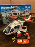 Playmobil City Life - Rettungshelikopter 6686 - komplett Schleswig-Holstein - Ellerau  Vorschau