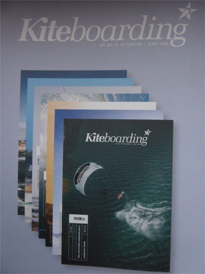 Kiteboarding, Kitesurfing Magazine 2006 bis 2023 in Ludwigshafen