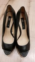 High Heels Gr. 36 Mango echtes Leder Frankfurt am Main - Praunheim Vorschau