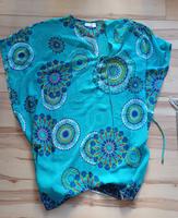 Strandtunika Chiffon Vintage Blau 40/42 – NEU Bayern - Germering Vorschau