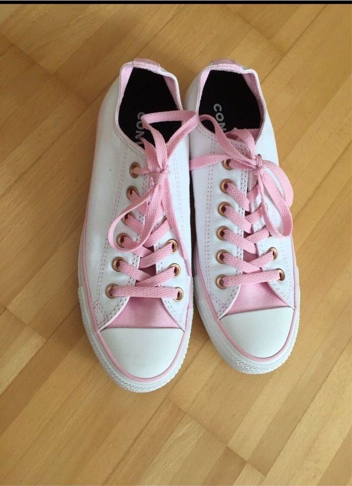 NEU Converse Allstar Sneaker Halbschuhe rosa weiß Gr. 38 in Weilheim an der Teck