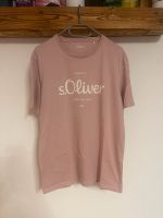 Tshirt S. Oliver rosa XL neu Männer Shirt Herren Bayern - Untrasried Vorschau