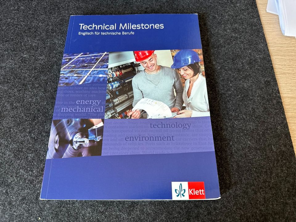 Technical Milestines Englischbuch in Delbrück