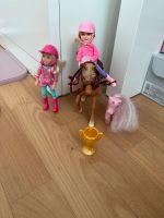 Barbie Klein mit Pferd Niedersachsen - Verden Vorschau