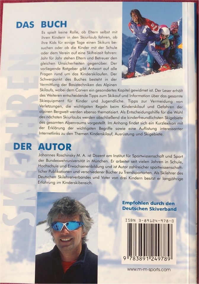 Skifahren mit Kindern, Johannes Roschinsky in Aachen