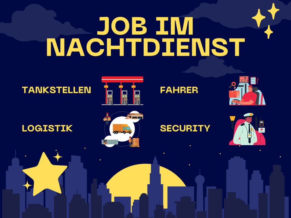 Job im Nachtdienst (m/w/d) in 12107 Tempelhof bis 3.654,60€ in Berlin