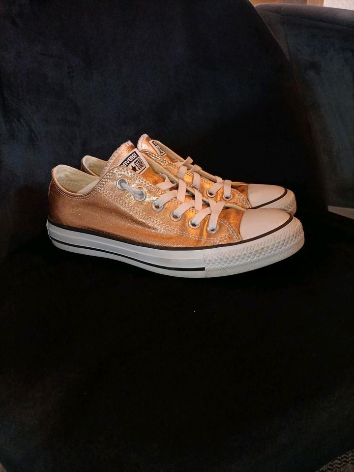 Converse Chucks All Star Low metallic in Bad Mergentheim