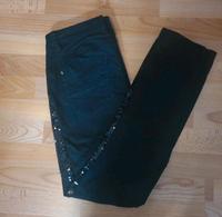 Hose mit Pailletten schwarz street one 34 / 30 Damen Mädchen neu Sachsen - Pirna Vorschau