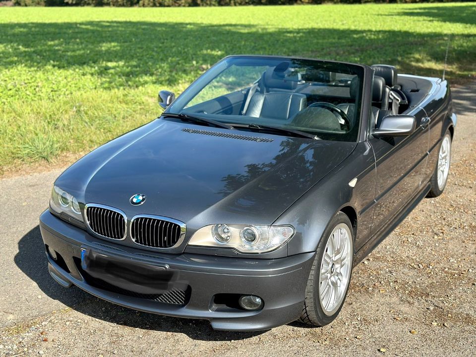 BMW 330 CI, Facelift, -> Top Zustand in Munster