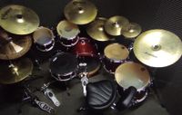 Mega Starclassic Tama Schlagzeug Set inkl. diverses Equipment Thüringen - Arnstadt Vorschau