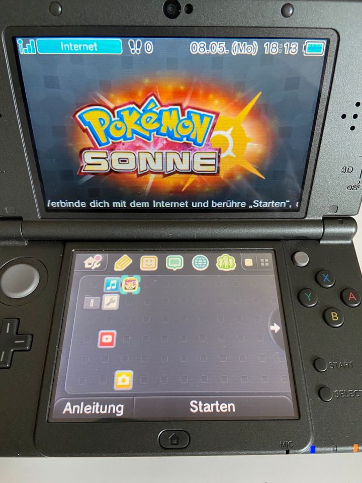 NINTENDO DS / 3DS Pokemon Sonne Deutsch OvP in Bielefeld