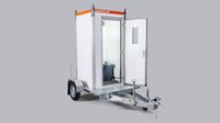 RESPO Anhänger Mobile Toilette mit 300 l Tank Rheinland-Pfalz - Gindorf Vorschau