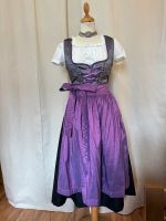 Drindl Tracht - Größe 37 - grau & lila - Marke Fuchs München - Ludwigsvorstadt-Isarvorstadt Vorschau