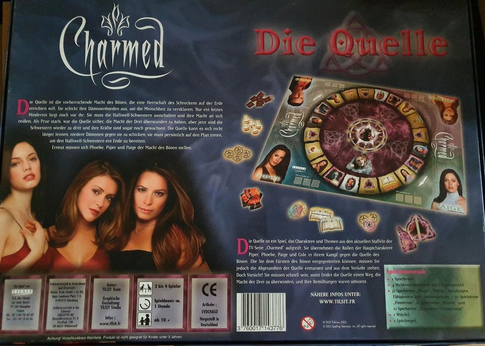 Spiel Charmed Die Quelle in Wiedemar