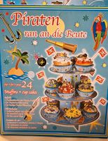 Muffinständer 3-stöckig Kindergeburtstag Piraten Förmchen Fähnche Leipzig - Gohlis-Mitte Vorschau