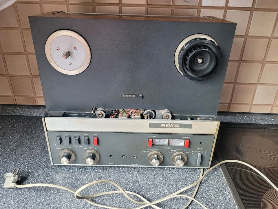 Revox Tonbandgerät vermutlich A77 in Eberdingen