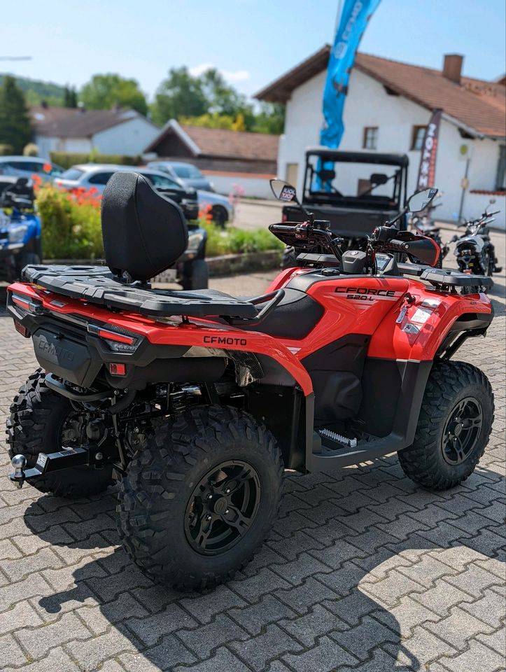 ❗CFmoto Cforce 520 DLX 2023 Servo 4x4❗Quad / ATV / Buggy in Emmerting