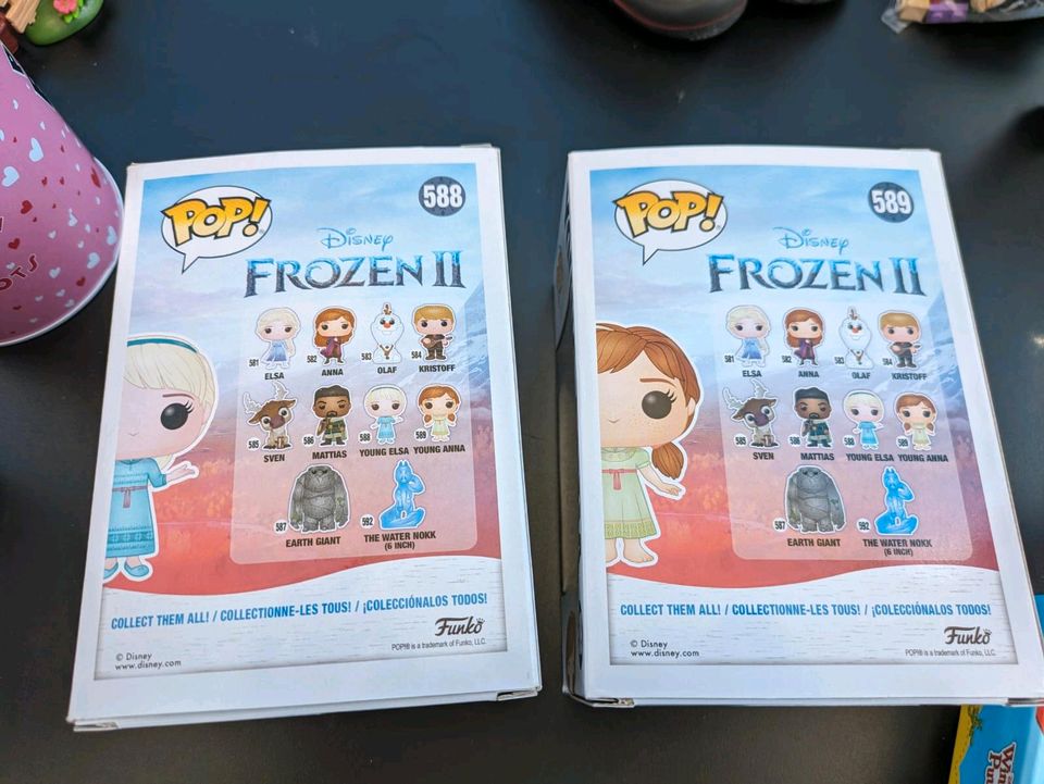 Frozen Funko Pop Figuren,Young Anna,Young Elsa,Eiskönigin, Disney in Northeim