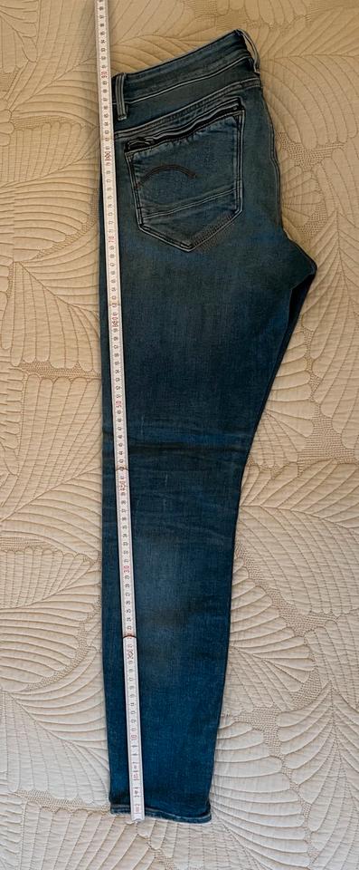 G-STAR GSTAR RAW MIDGE Zip MID SKINNY Jeans WMN W30 / L28 in Ginsheim-Gustavsburg