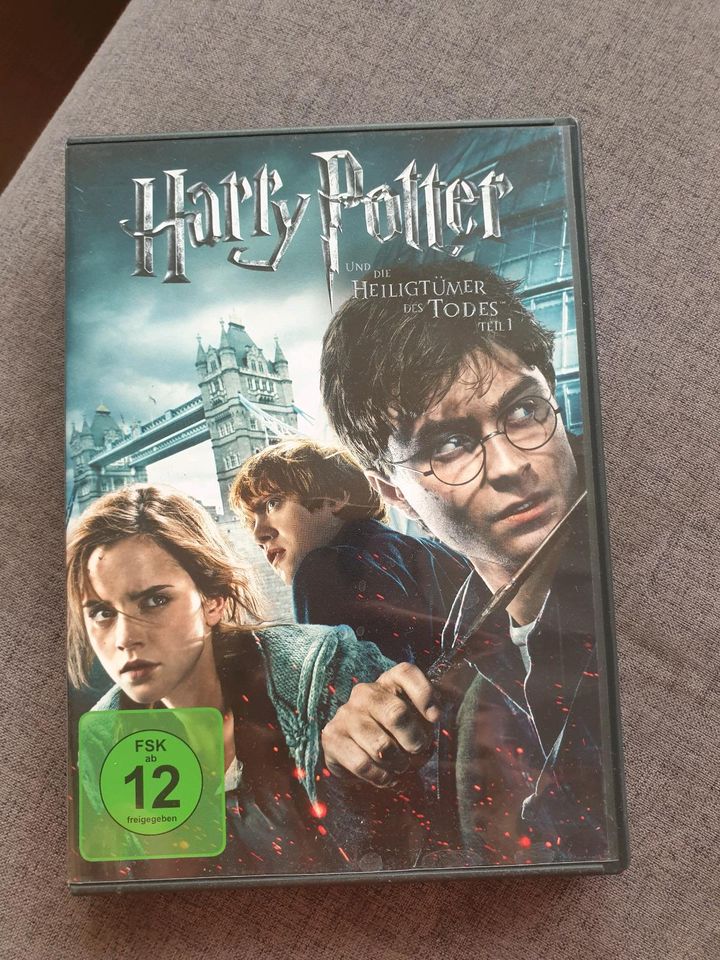 Harry Potter und die Heiligtümer des Todes- Teil 1- DVD in Hannover