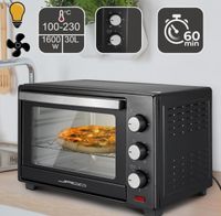 Mini Backofen mit Umluft 30 Liter 1600 W Nordrhein-Westfalen - Niederzier Vorschau