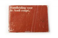 Audi Coupe Typ 81 Betriebsanleitung niederländisch, Ausgabe 1980 Nordrhein-Westfalen - Wipperfürth Vorschau