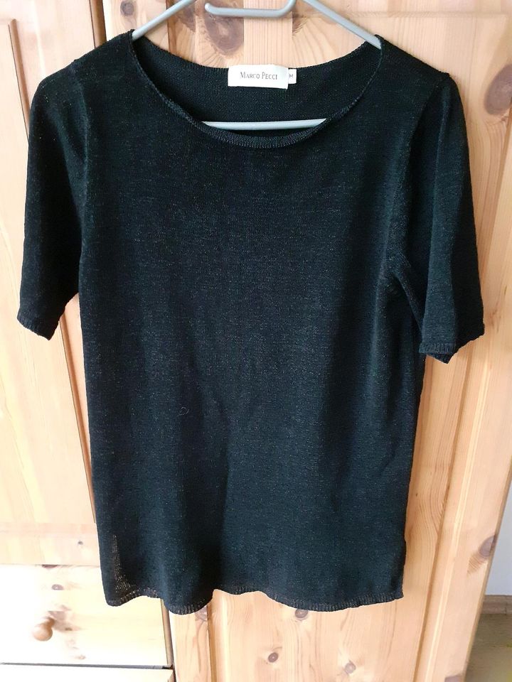 Marco Pecci - Größe M - Feinstrick Pullover T-Shirt Damen in Magdeburg