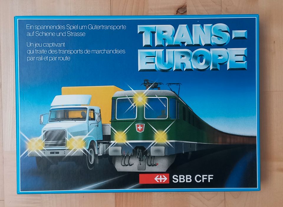 Brettspiel "Trans-Europe" (nur Abholung, kein Versand!) in Diez