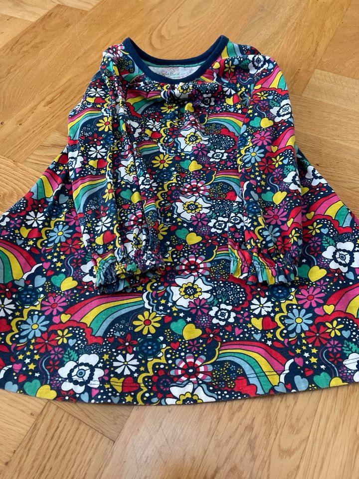 Mini Boden Kleid Tunika, bunt Regenbogen,Größe 110 , 4-5 Jahre, in Karlsruhe