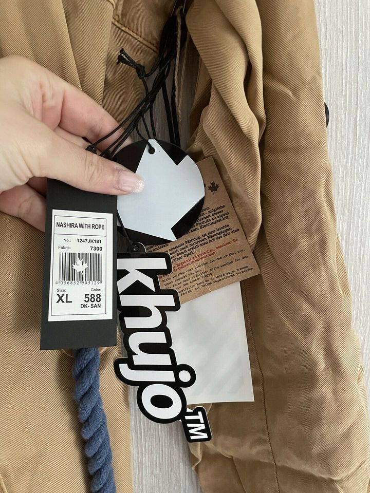 Kuhjo Trenchcoat XL NEU in Schwabstedt