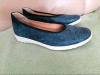 "Hartjes" Halbschuhe, Ballerina 6,5 (40)  blau   NEU Niedersachsen - Peine Vorschau