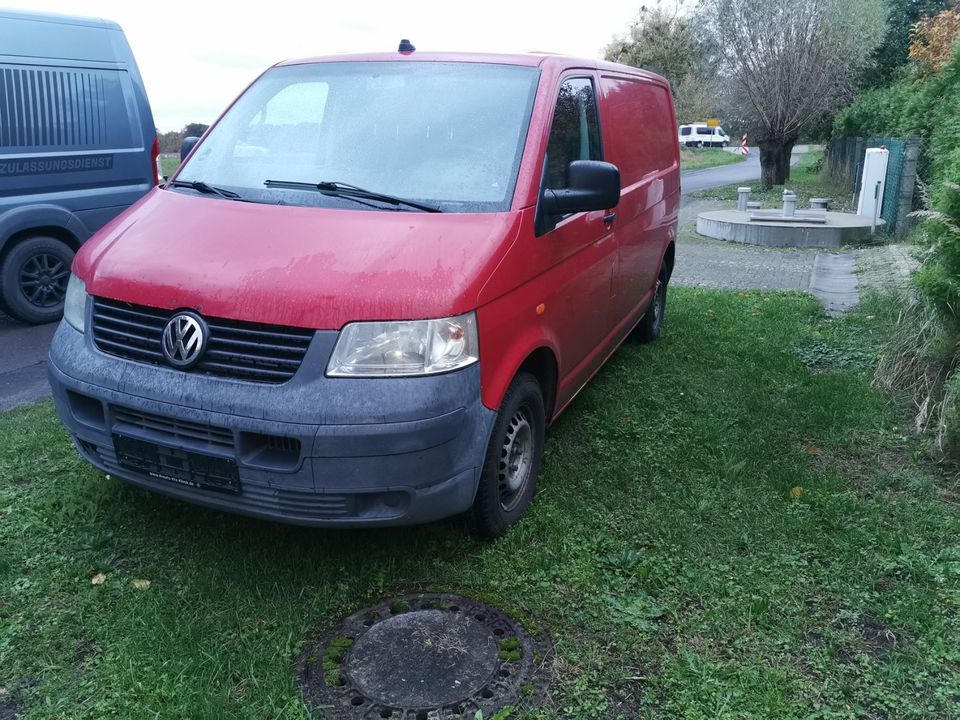 vw t5 transporter 2,5l tdi tüv klima in Bad Freienwalde