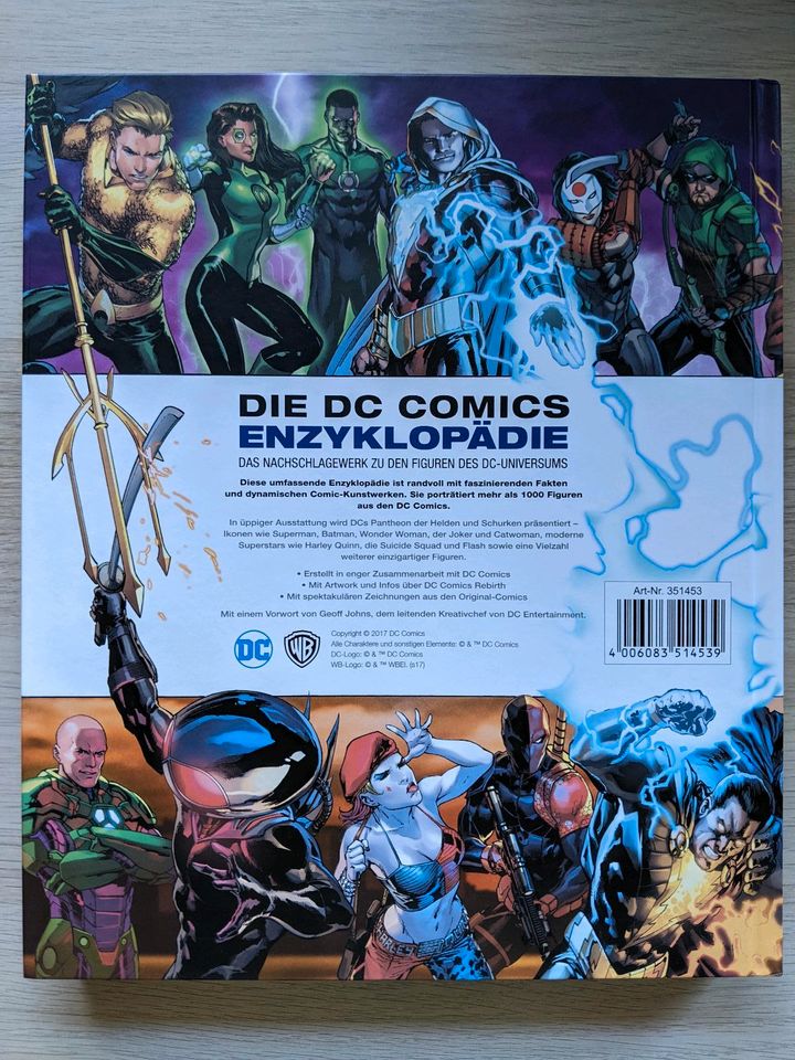 Die DC Comics Enzyklopädie (Hardcover) in Sankt Augustin