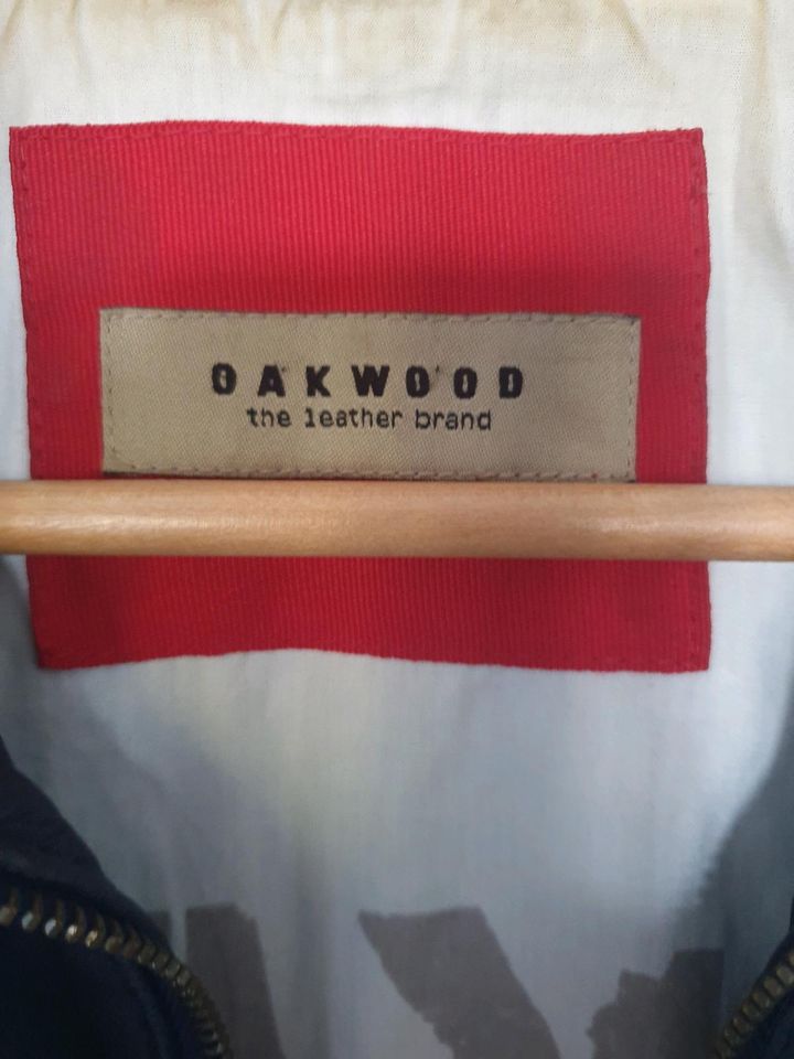 Oakwood Lederjacke Euro 25,- incl Versand in Ingolstadt