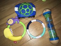 ❤️ Babyspielzeug Oball Regenmacher Rassel Stofftier Hape Baden-Württemberg - Mannheim Vorschau