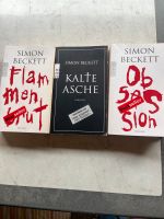 Simon Beckett Bücher 3 Stück Baden-Württemberg - Kraichtal Vorschau