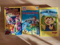 Gesellschaftsspiele Kinder Schoko Hexe Mimik Memo unsere Erde Brandenburg - Eberswalde Vorschau