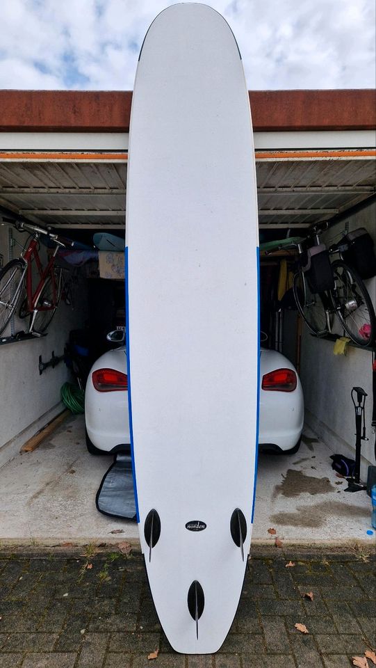 Surfboard, Longboard 10 Fuß lang in Bremen