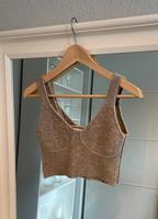 Zara • Wolltop Stricktop Loungewear hellbraun, beige S Nordrhein-Westfalen - Lünen Vorschau