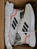 Adidas schuhe herren gr.47 Weiß Rostock - Toitenwinkel Vorschau