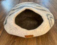 Katzenhöhle aus gefilzter Wolle Niedersachsen - Wiedensahl Vorschau