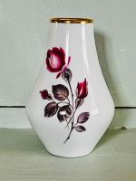 Vase Bavaria Rosendekor Vintage Schleswig-Holstein - Hohenwestedt Vorschau