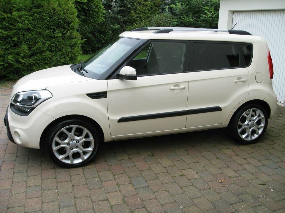 Kia Soul 1.6 GDI Spirit aus 1. Hand, Unfallfrei in Broderstorf