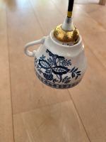 Lampe selbstgemacht alte Tasse zu verschenken Bayern - Seefeld Vorschau