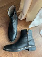 Schuhe Stiefeletten COX Gr. 38 leder Bayern - Windsbach Vorschau