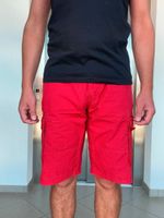 Tom Tailor Bermuda Shorts Cargo Hose Stoffhose Rot Herren M Baden-Württemberg - Neckarsulm Vorschau