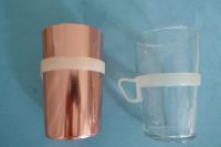 Becher 1 x Glas 1 x für Tauchsieder Retro Vintage Süd - Niederrad Vorschau