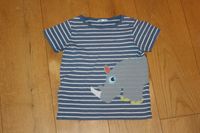 BABY BODEN mini T-Shirt Sommer Nashorn blau Gr. 98 / 2 - 3 J. Bayern - Lamerdingen Vorschau