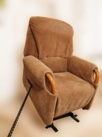 gebrauchter Hukla Relax-Sessel "Beta" mit Aufstehhilfe Lübeck - St. Lorenz Nord Vorschau